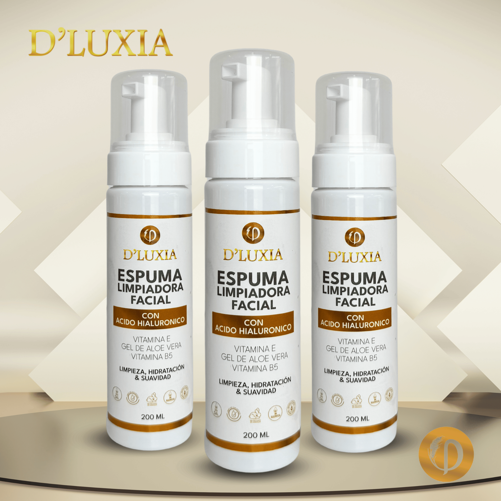 ESPUMA LIMPIADORA FACIAL 200mL
